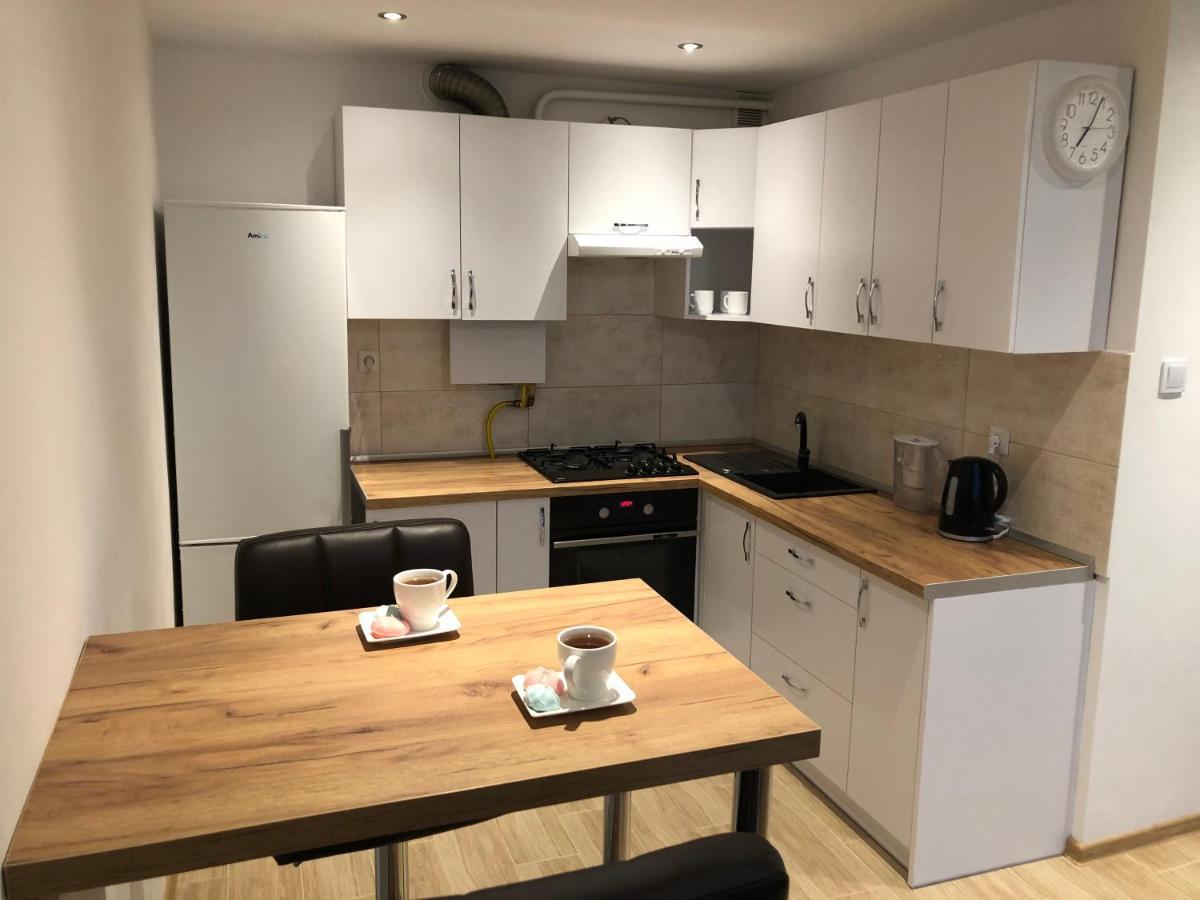 Apartament Stacja Starowka Apartment Zamosc  Ngoại thất bức ảnh