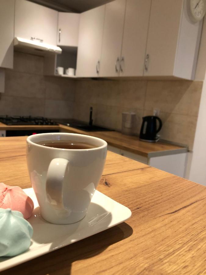 Apartament Stacja Starowka Apartment Zamosc  Ngoại thất bức ảnh