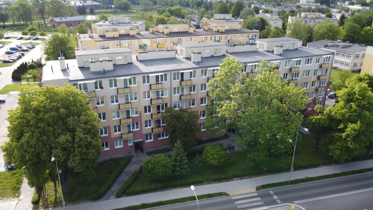 Apartament Stacja Starowka Apartment Zamosc  Ngoại thất bức ảnh