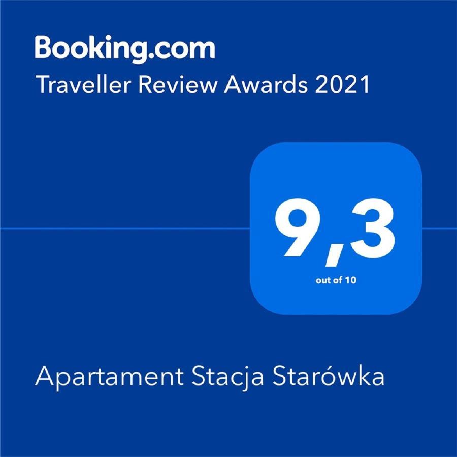 Apartament Stacja Starowka Apartment Zamosc  Ngoại thất bức ảnh